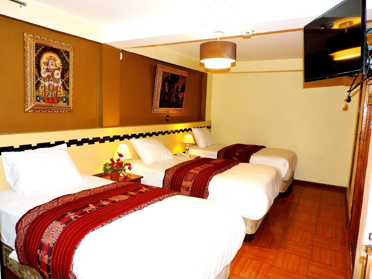 Kintu Classic Cuzco Exterior foto