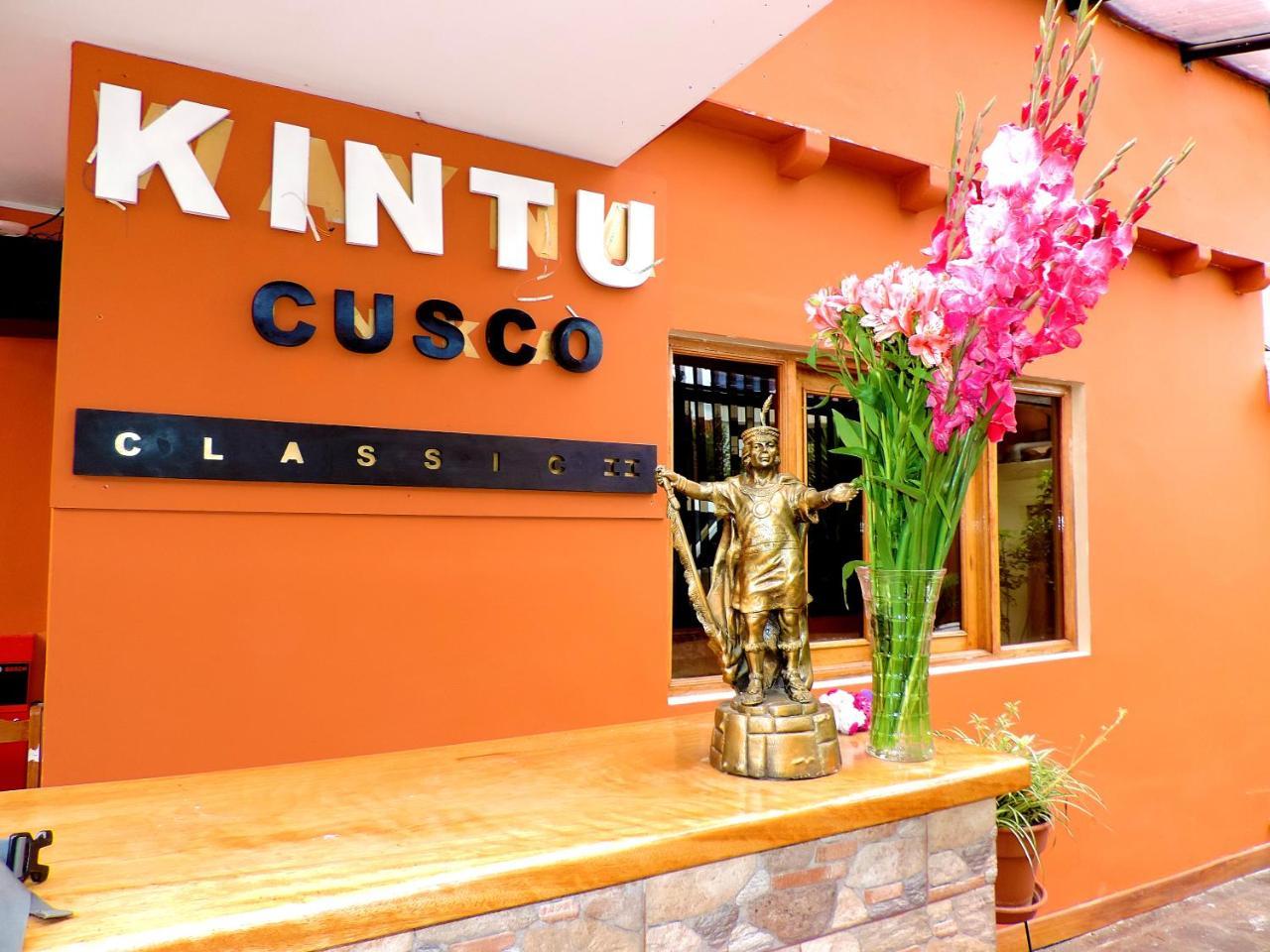 Kintu Classic Cuzco Exterior foto